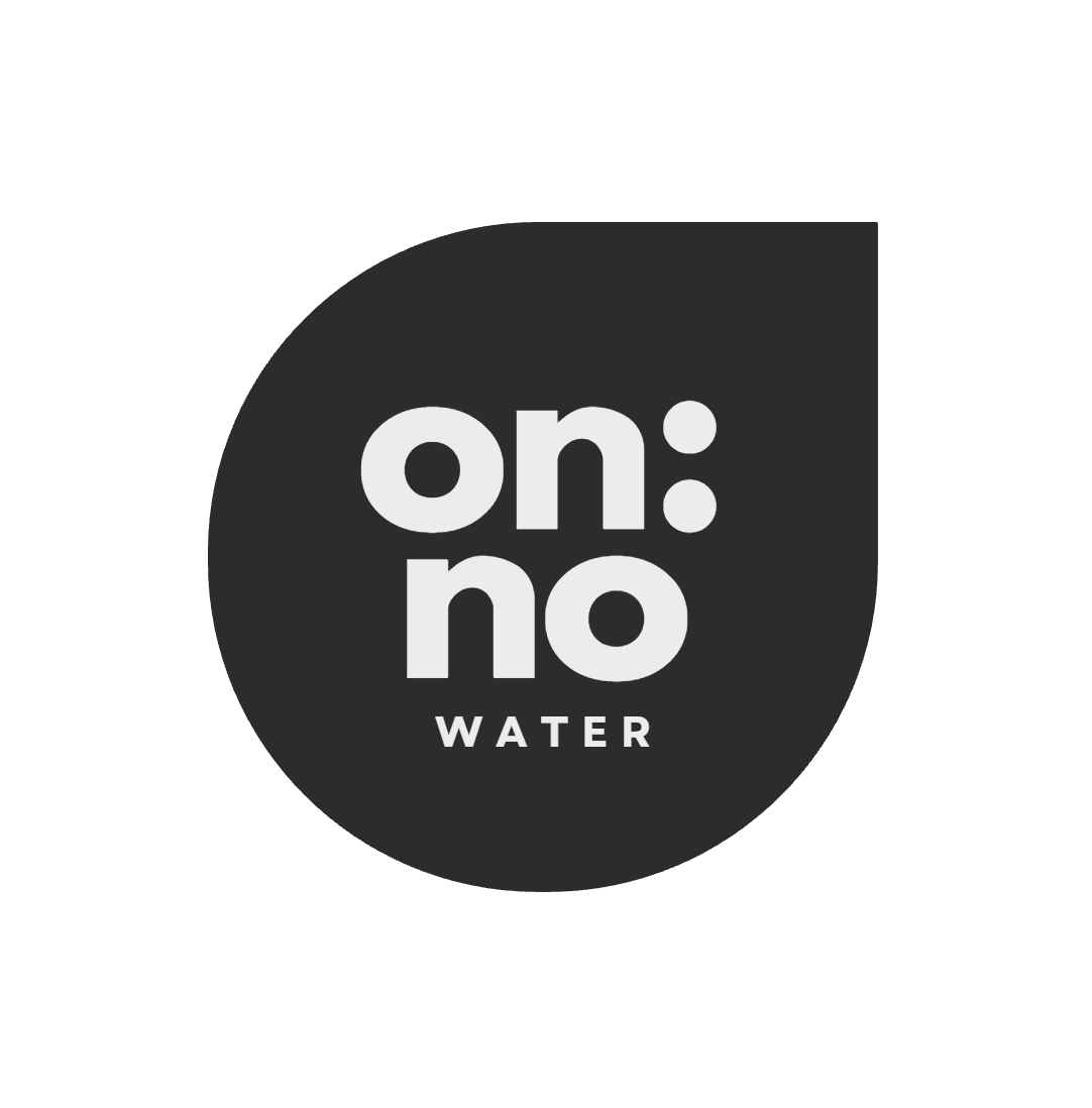 on:no WATER 로고